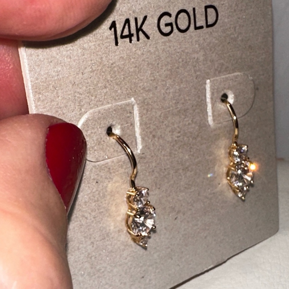 14K Gold Earrings